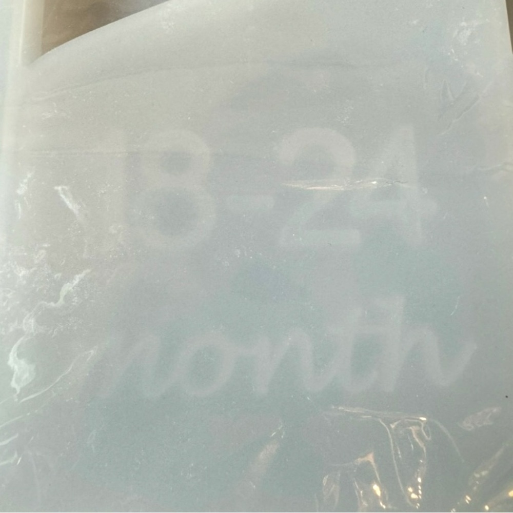 LET’S RESIN Baby Closet Divider Silicone Molds - Picture 4 of 6
